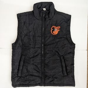 Orioles Vest Medium Baltimore Maryland Baseball